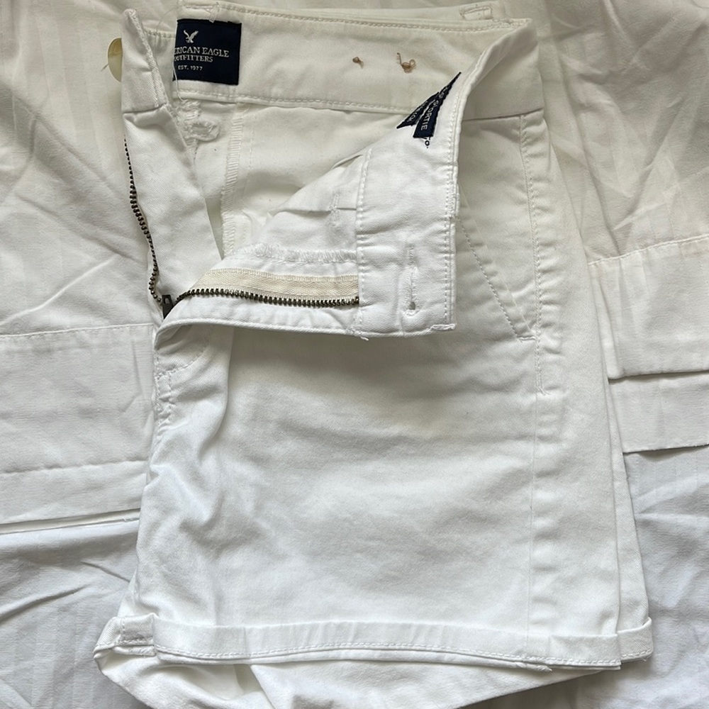 American eagle high waisted shorts